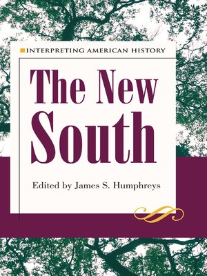 cover image of The New South